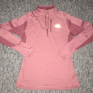 North Face Quarter Zip!